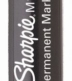 Permanentni marker Sharpie M15 crveni obli vrh