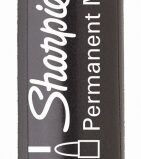 Permanentni marker Sharpie M15 plavi obli vrh