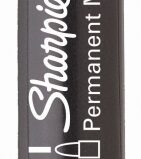 Permanentni marker Sharpie M15 zeleni obli vrh