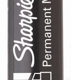 Permanentni marker Sharpie W10 zeleni kosi vrh