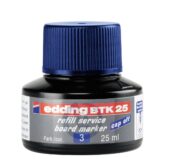 Refil za board markere BTK 25 ml plava