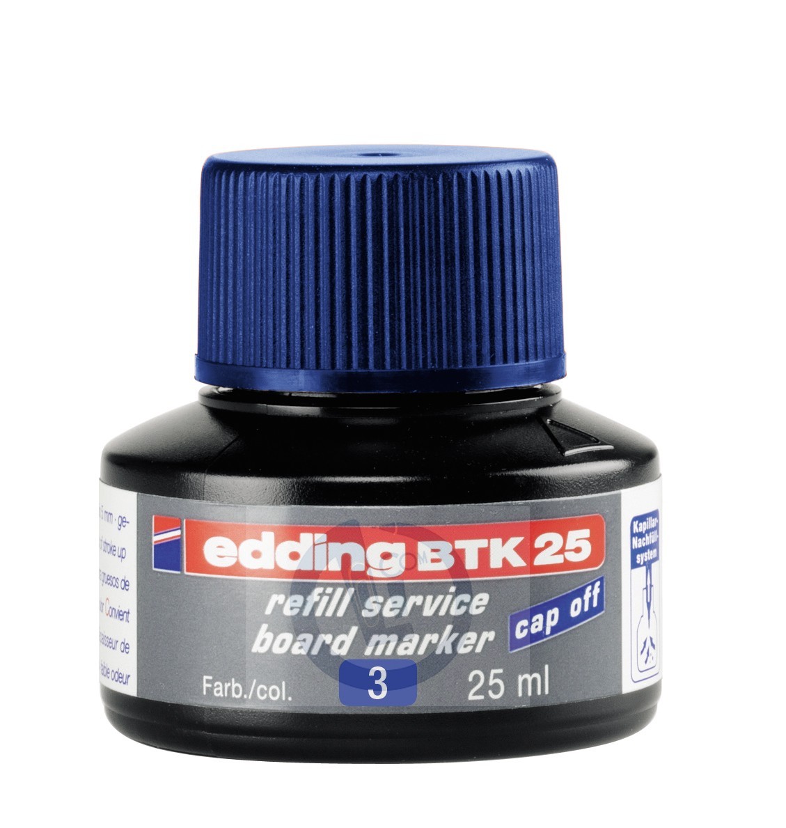 Refil za markere za belu tablu BTK 25 ml plava