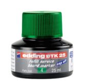 Refil za board markere BTK 25 ml zelena