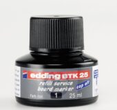 Refil za board markere BTK 25 ml crni