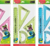 Lenjiri set 30cm Twist Flex Maxi 1/4 Maped