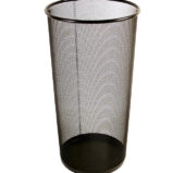 Korpa za kišobrane žičana crna