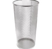 Korpa za kišobrane žičana siva