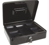 Metalna kasa za novac sa ključem