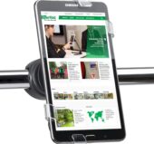 Držač za tablet 7″-10″ za montažu na cevasti nosač