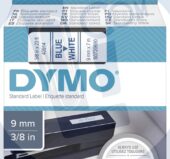 Dymo traka D1 9mmx7m plava na belom