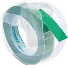 DYMO traka 3D OMEGA 9mmx3m zelena pvc traka za deklaracije