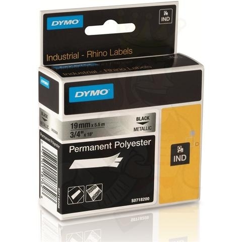 Dymo traka IND POL 19mmx5.5m crna na belom