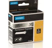 Dymo traka IND pol 6mmx5.5m crno na belo