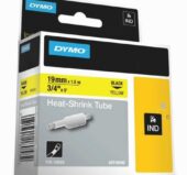 Dymo traka termo IND 6mmx1.5m crna na žuto