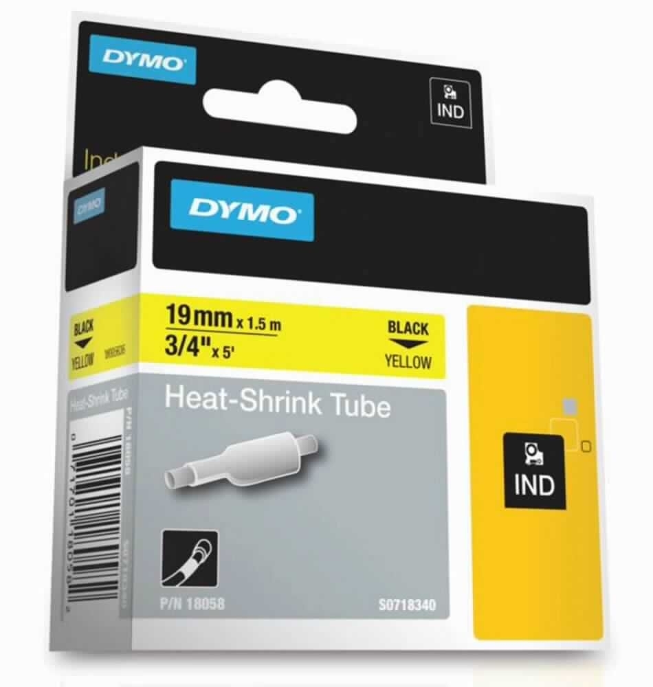 Dymo traka termo IND 6mmx1.5m crna na žuto