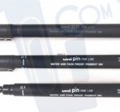 Uni marker PIN 0.1mm 200
