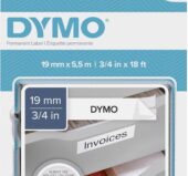 Dymo traka D1 Polies 19mmx5.5m crno na belo