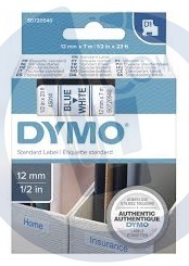 Dymo traka D1 12mmx7m crna na belom