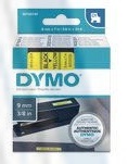 Dymo traka D1 9mmx7m crna na žutom