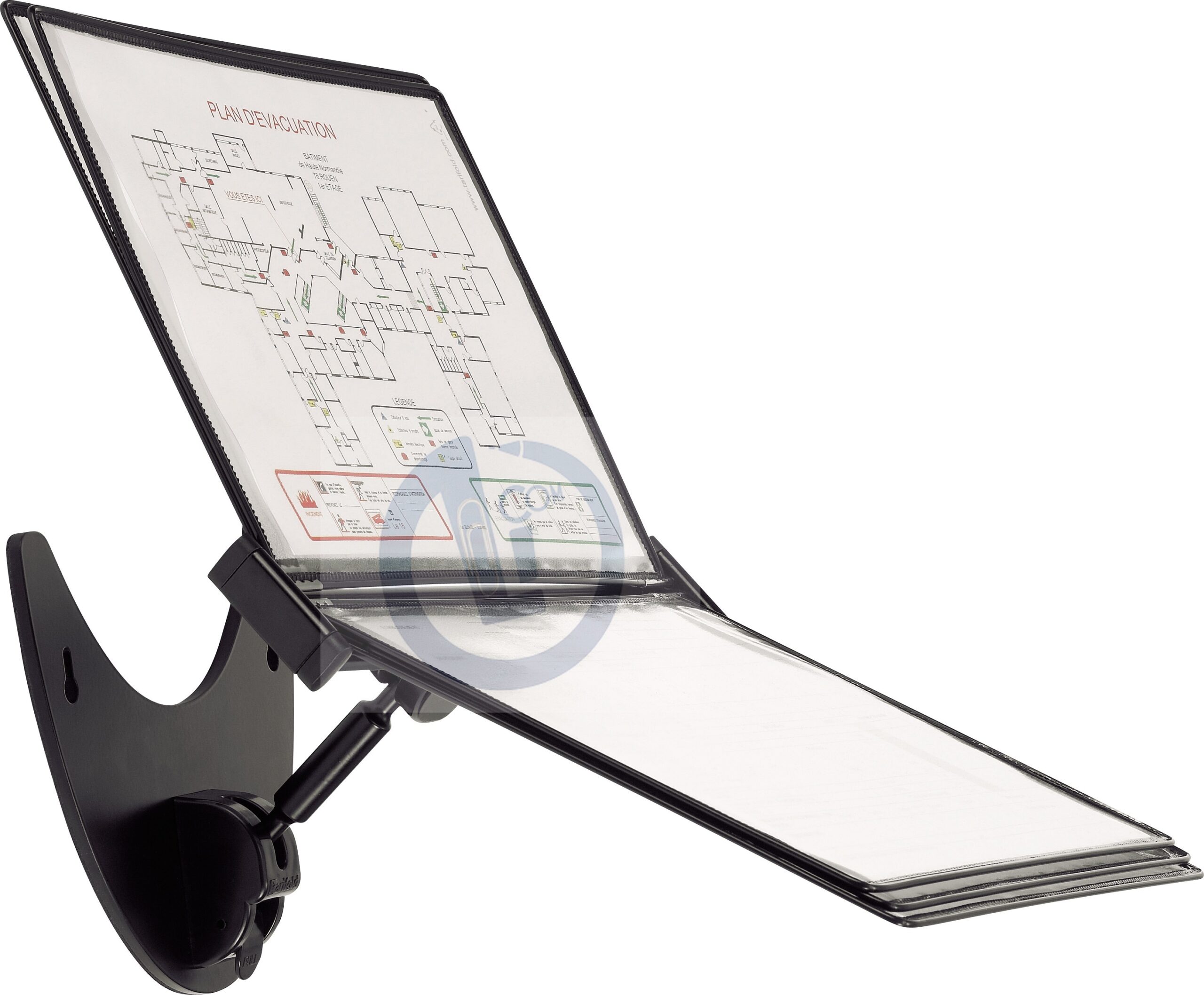 Stalak stoni 3D sa 10 ramova A4 Tarifold