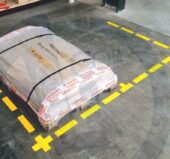 Simboli za podno obeležavanje L forma 1/10 Tarifold žuta