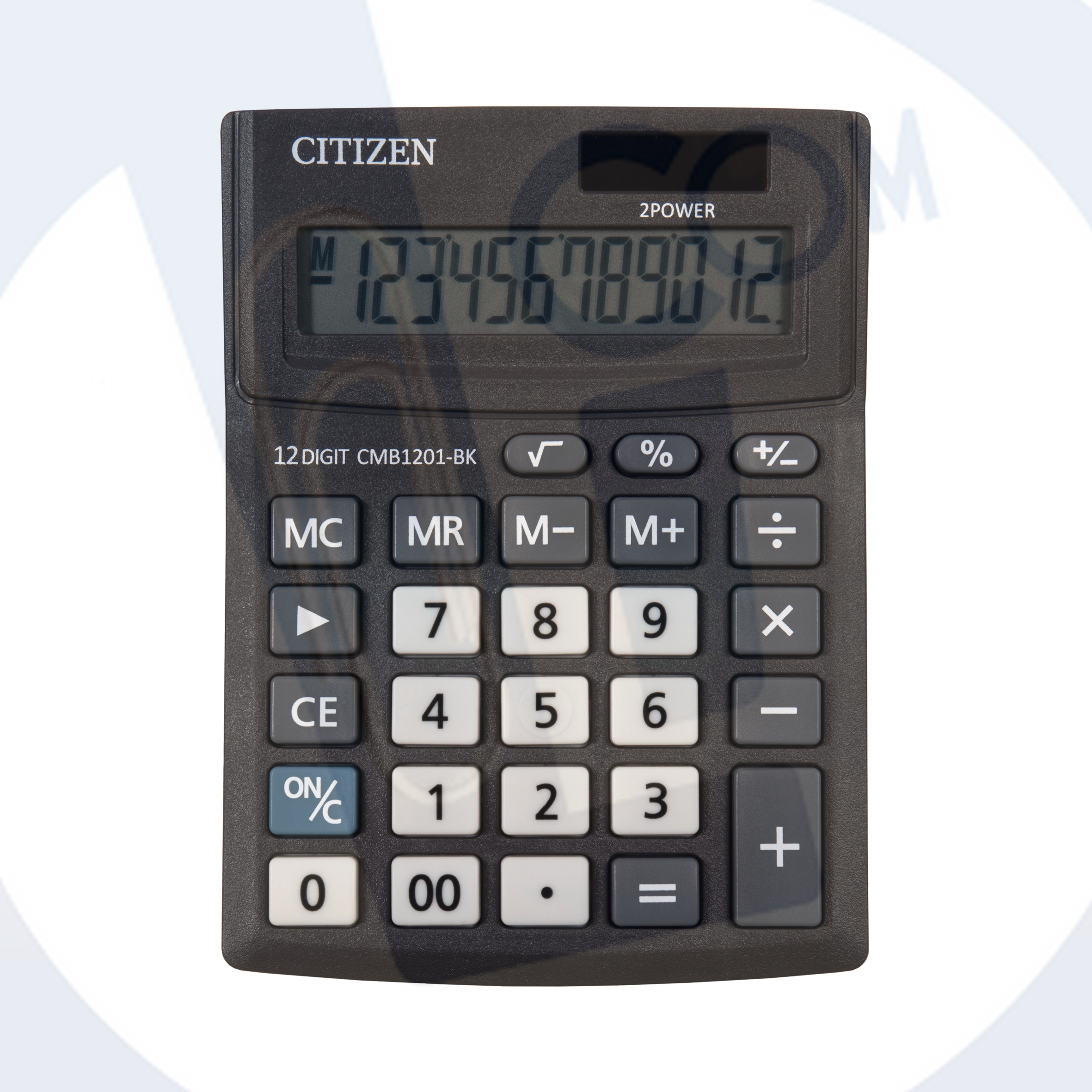 Stoni kalkulator Citizen CMB-1201-BK, 12 cifara