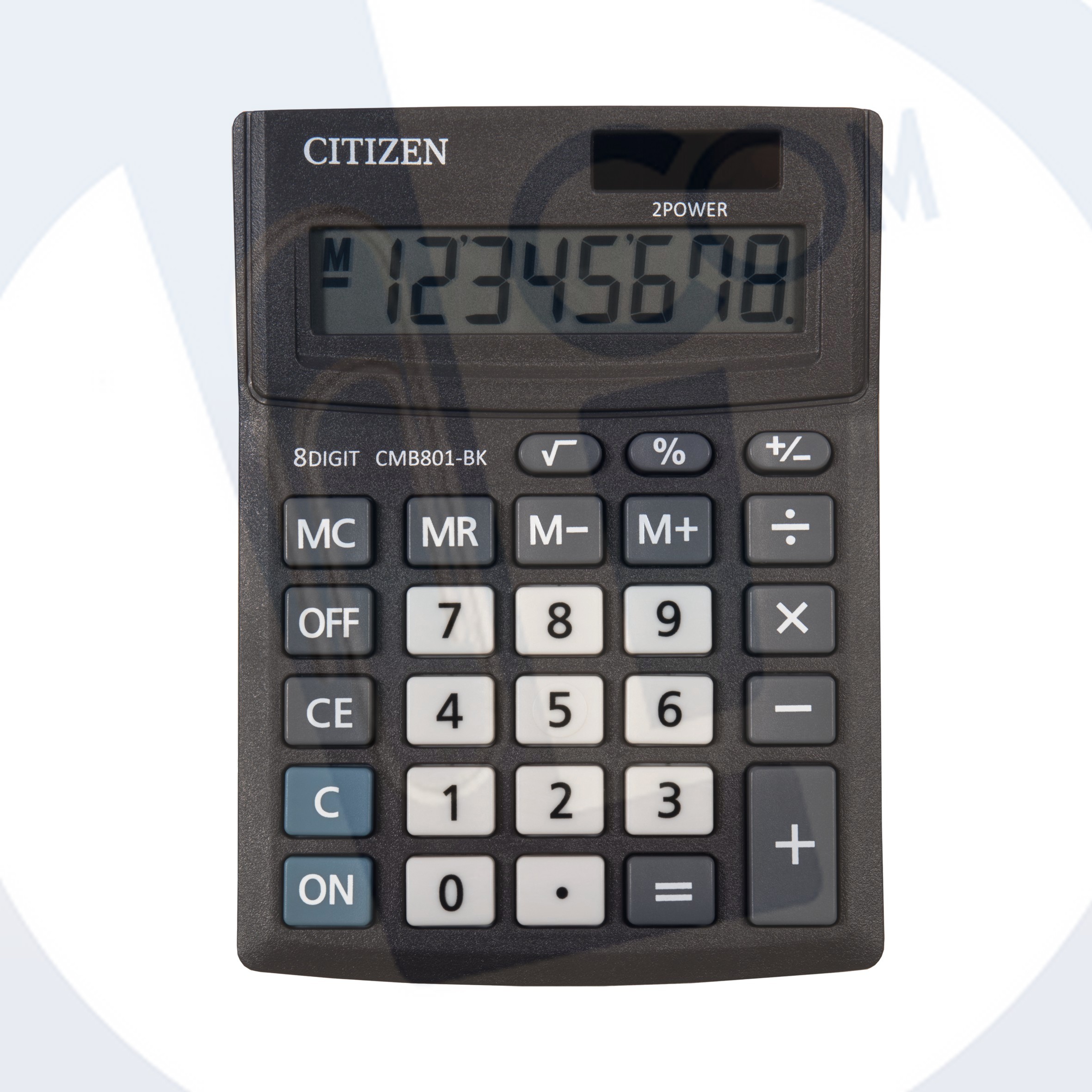 Stoni kalkulator Citizen CMB-801-BK