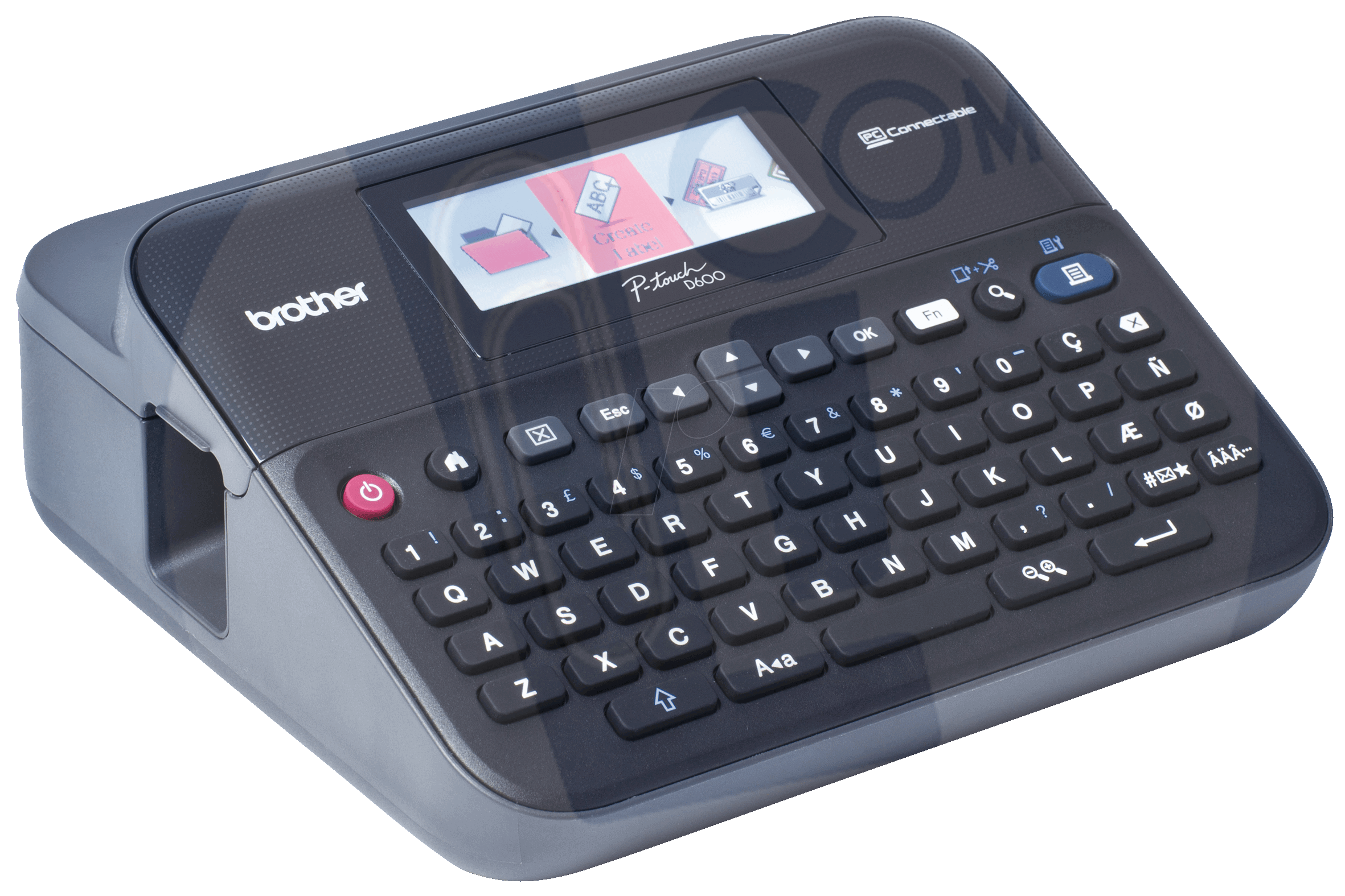 Brother P-touch D 600 VP obeleživač