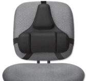 Odmarač za leđa Ultimate Fellowes 8041801 crni