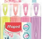 Text marker Fluo Peps PASTEL 4/1 Maped