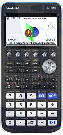 Grafički kalkulator Casio FX-CG50 3D