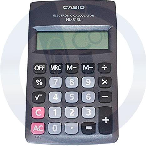 Digitron stoni Casio HL 815