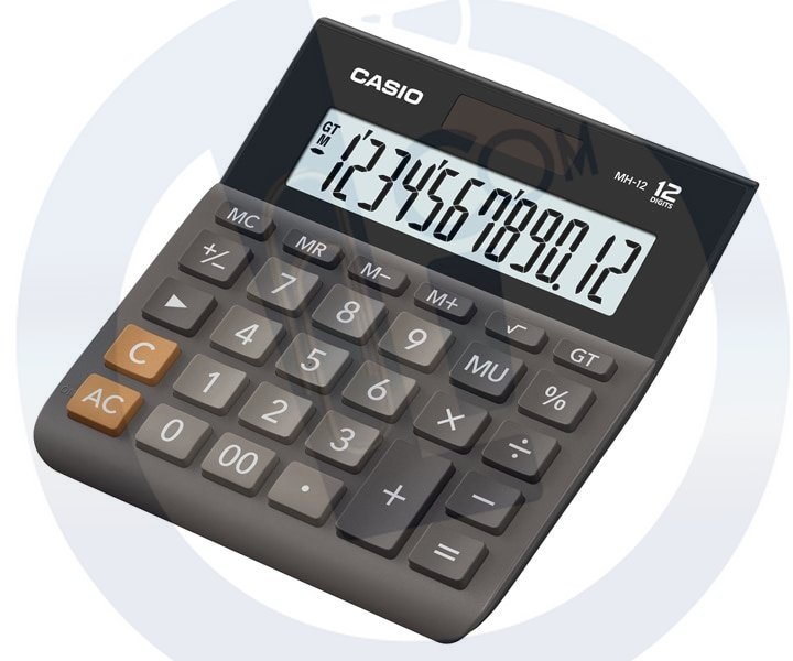 Kalkulator stoni Casio MH12