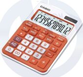 Kalkulator stoni Casio MS20 NC Narandžasti