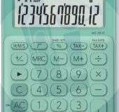 Kalkulator stoni Casio MS20 GN Zeleni