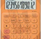 Kalkulator stoni Casio MS20 RG Narandžasti