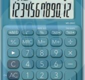 Kalkulator stoni Casio MS20 BU Plavi