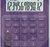 Kalkulator stoni Casio MS20 PL Ljubičasti