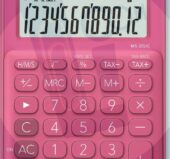 Kalkulator stoni Casio MS20 RD Crveni