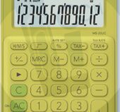 Kalkulator stoni Casio MS20 YG Žuti