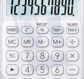 Kalkulator džepni Casio SL310 Beli