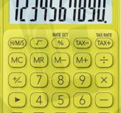 Kalkulator džepni Casio SL310 Žuti