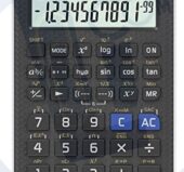 Kalkulator sa funkcijama Casio FX82 SOLARNI