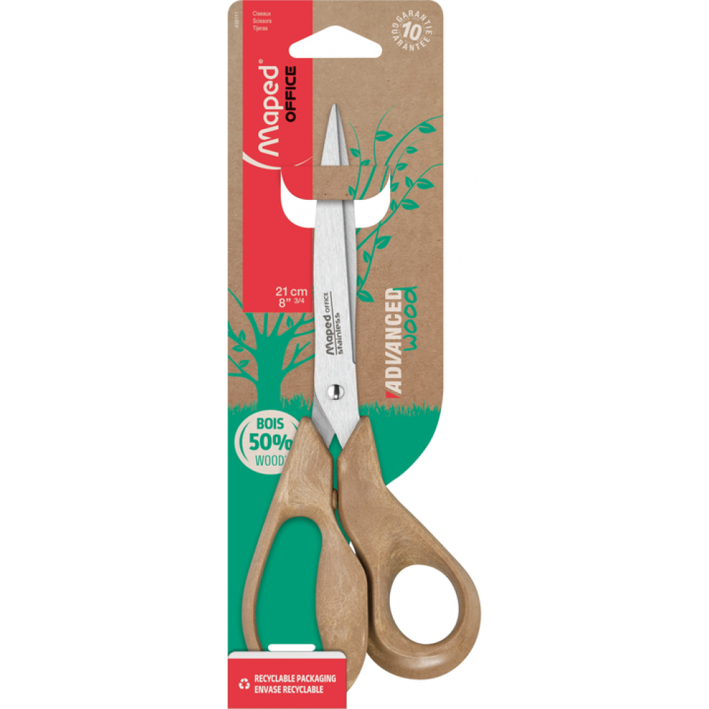 Makaze 21cm Wood Maped