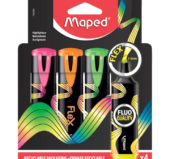 Text marker Flex 1/4 Maped