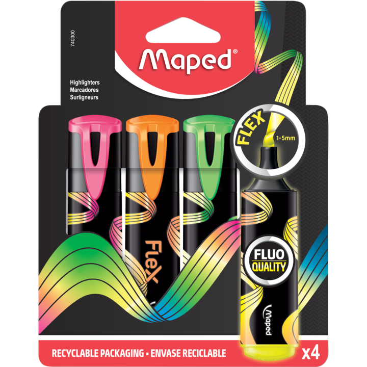 Text marker Fluo Peps PASTEL 24/1 Maped