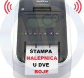Brother štampač nalepnica QL 820NW