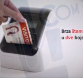 Brother štampač nalepnica QL 800