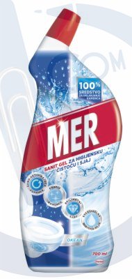 Sredstvo za čišćenje MER hygiene gel fresh 700ml