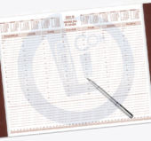 Stona mapa Planer A2